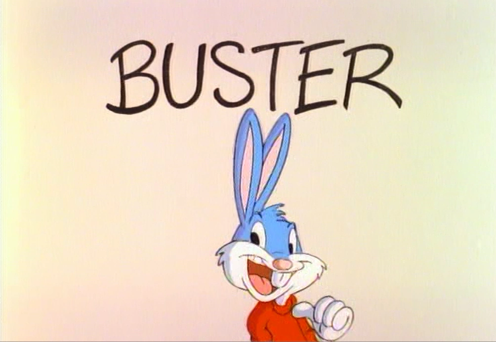 Image I'm Buster Bunny.png Tiny Toon Adventures Wiki FANDOM
