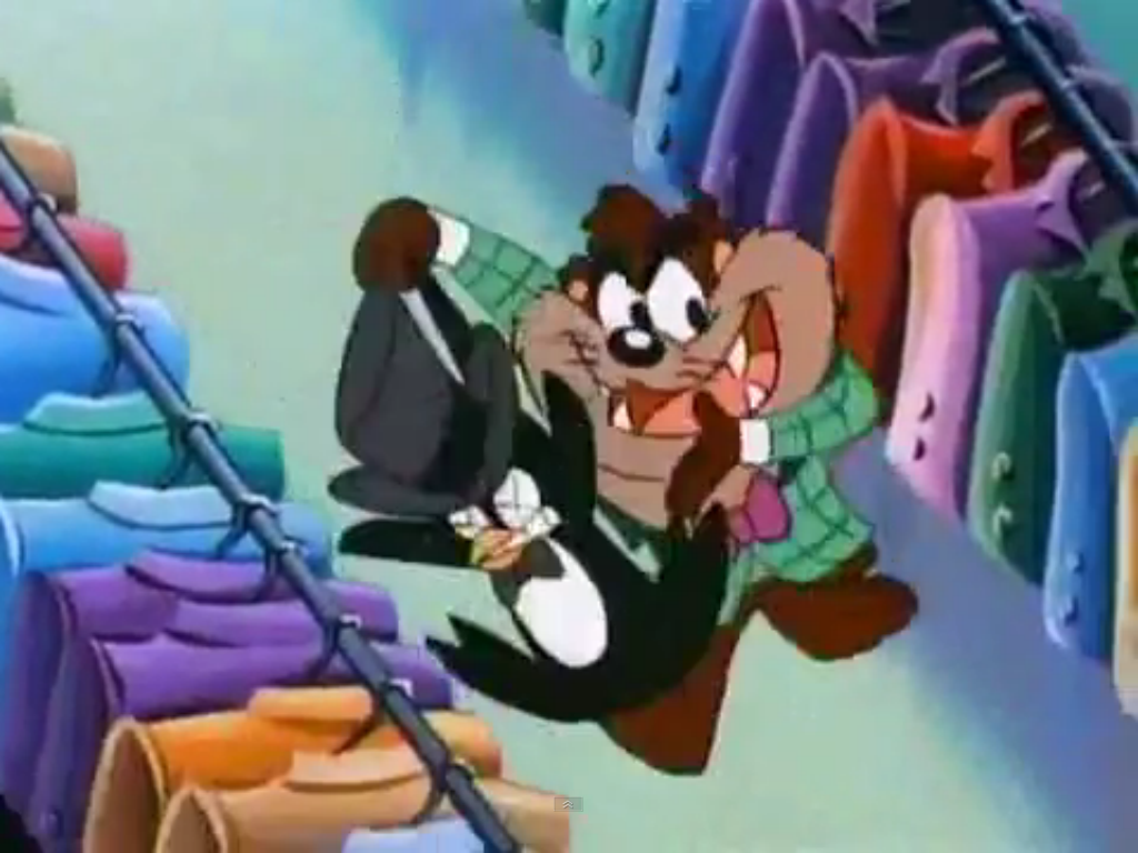 playboy penguin space jam