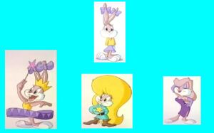 BabsImpressions-TheLooneyBeginning