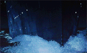 Titanic hits Iceberg