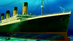 In Search of the Titanic Scene