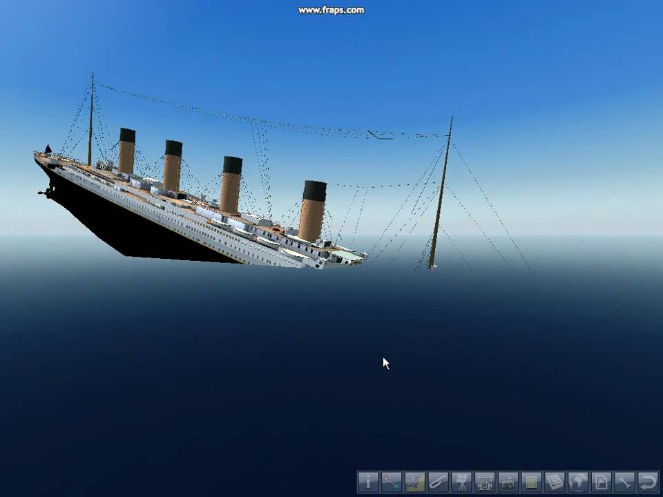 ship simulator 2008 titanic mod