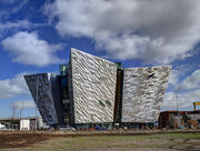 Titanic Belfast HDR