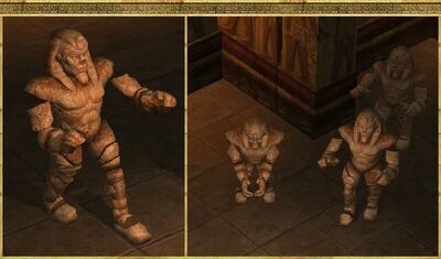 Sandstatue