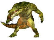 Croc-character