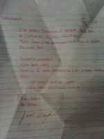 Letter