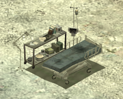 Level 5 medical bench