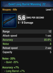 Example weapon