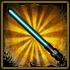 Stars Wor - Blue Plastic Laser Sword