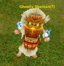 Ghostly Shaman