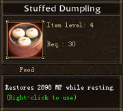 Stuffed Dumpling