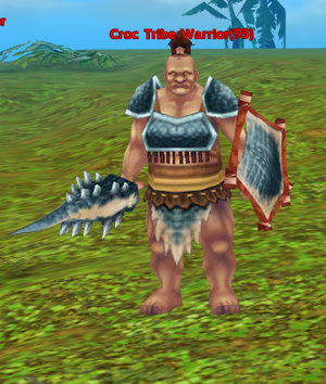 Croc Tribe Warrior