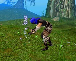 A player gathering