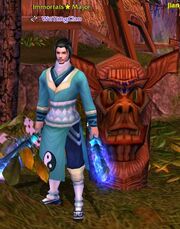 BlooD Axe Player