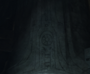 Dream chamber engraving