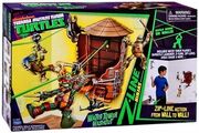 Nickelodeon-teenage-mutant-ninja-turtles-z-line-ninjas-playset-water-tower-washout-new-3