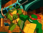 Leo and Raph 1