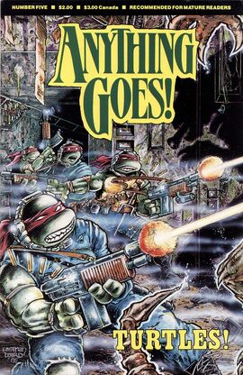 Anything Goes 05 cover