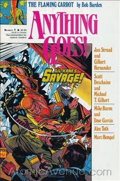 Anything Goes! 1 cover