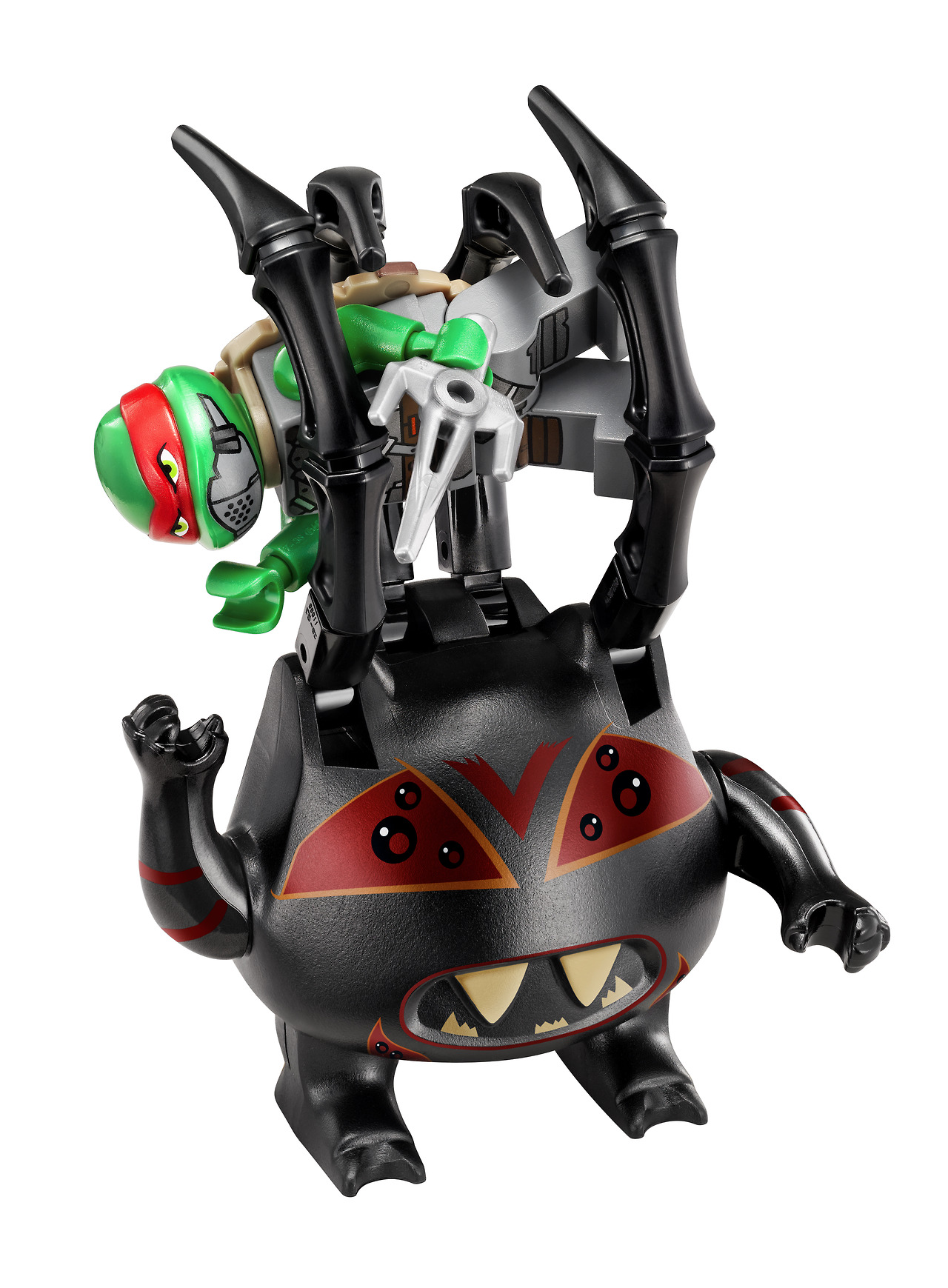 tmnt spider bytez toy