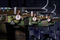 TMNT12 Grappling