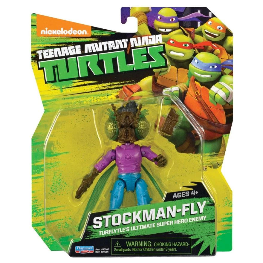 StockmanFly (Action Figure) TMNT Wiki FANDOM powered by Wikia