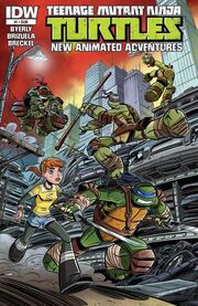 Idw new tmnt adventures