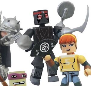 MiniMates FootBot