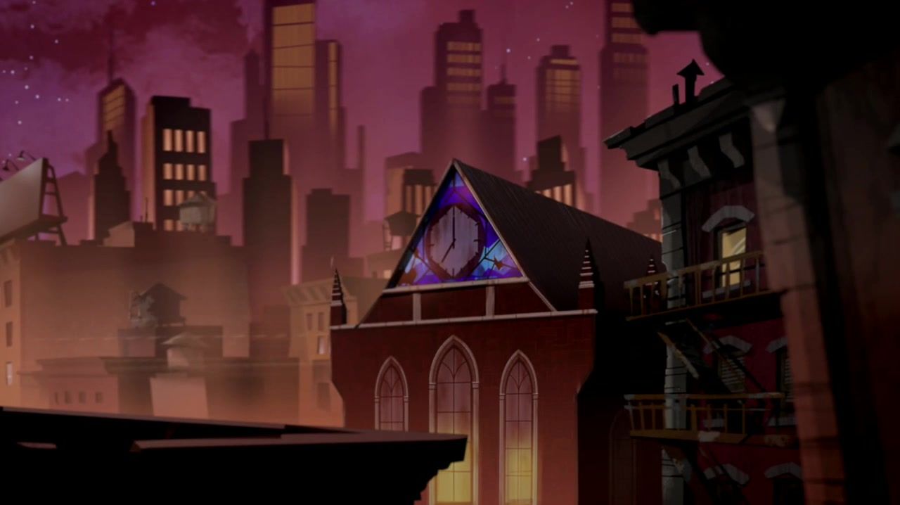 tmnt 2012 lair