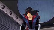 Karai restrain by aliens