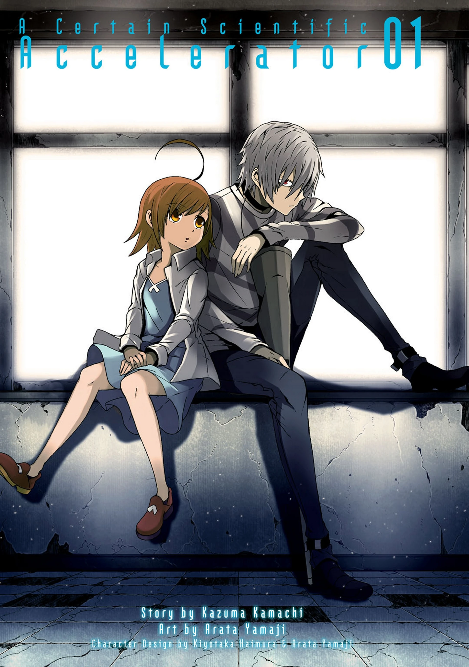 CategoryToaru Kagaku no Accelerator Manga Volumes Toaru Majutsu no