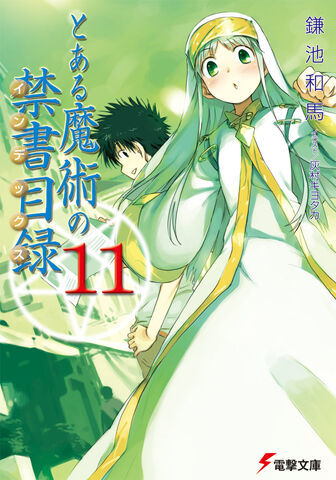 File:Toaru Majutsu no Index Light Novel v11 cover.jpg