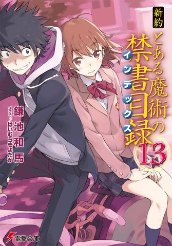 File:Shinyaku Toaru Majutsu no Index Light Novel v13 cover.jpg