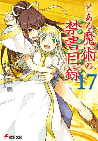 File:Toaru Majutsu no Index Light Novel v17 cover.jpg