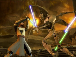 Kenobi vs griev