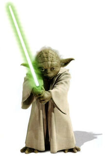 Yoda lightsaber