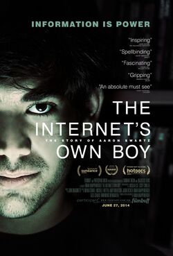 TheInternetsOwnBoyTheStoryofAaronSwartz