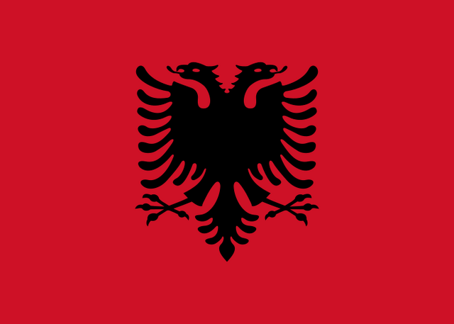 File:Flag of Albania.png