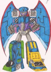 Cyber Artillery Megazord