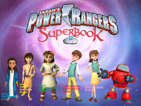 Power Rangers Superbook