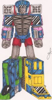Cyber Combat Megazord