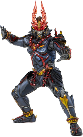 File:Shougeki Gouraigan played bySouma Yamamoto, known as Taiga Kamen Rider Saga starring in the upcoming tokusatsu series Shougeki Gouraigan.png