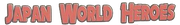 Japan World Heroes Convention logo