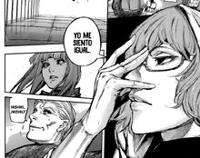 Nishiki sorprende a Kurona