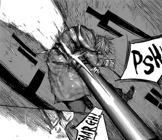 Yomo es herido por Mougan