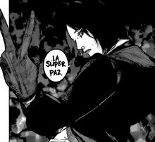 Furuta dice que quiere la super paz