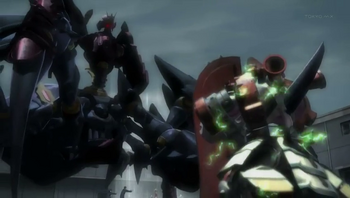 Tsuchigumo vs Emperor