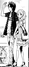 RInka and Kyotaro date