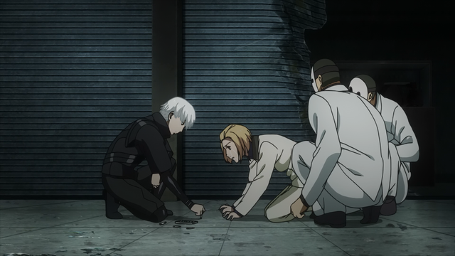 File:Kaneki teaches Naki how to write Yamori's name.png