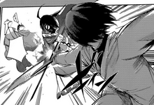 Mutsuki vs Hakatori